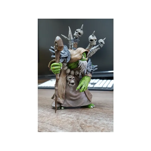 GULDAN WOW:  ПРОВЕРЕН И ГОТОВ К 3D ПЕЧАТИ