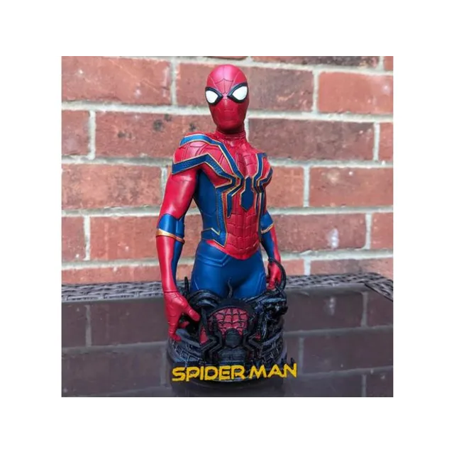 MARVEL SPIDERMAN BUST:  ПРОВЕРЕН И ГОТОВ К 3D ПЕЧАТИ