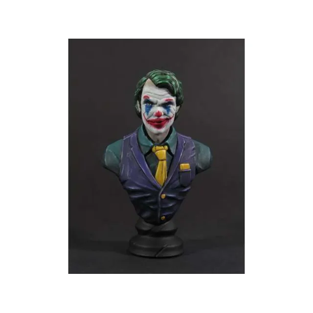 JOKER BUST: ПРОВЕРЕН И ГОТОВ К 3D ПЕЧАТИ