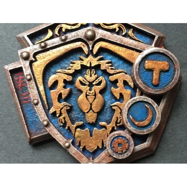 GRAND MARSHAL SHIELD WOW: ПРОВЕРЕН И ГОТОВ К 3D ПЕЧАТИ