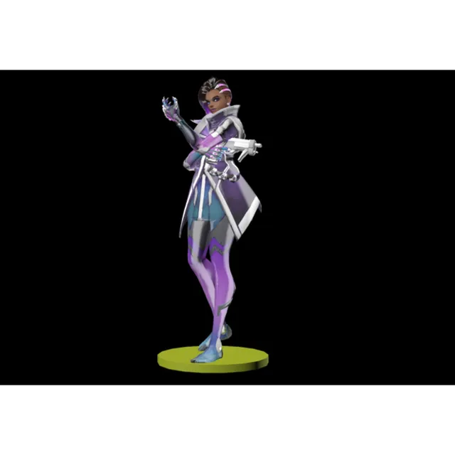 SOMBRA OVERWATCH:  ПРОВЕРЕН И ГОТОВ К 3D ПЕЧАТИ