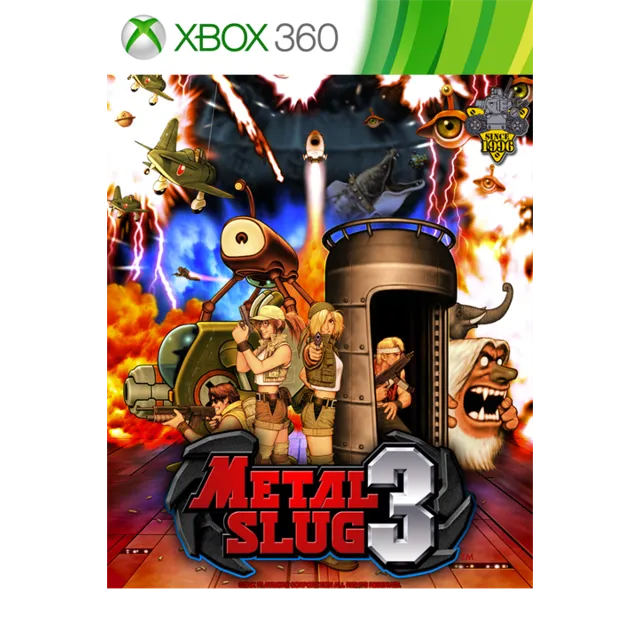 ✅ Metal Slug 3 Xbox One &amp; Xbox Series X|S активация