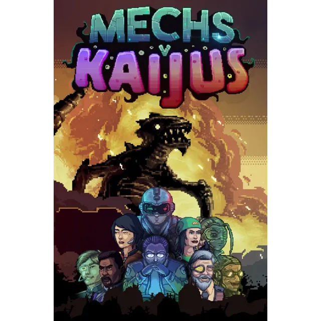 ✅ Mechs V Kaijus Xbox One &amp; Xbox Series X|S активация