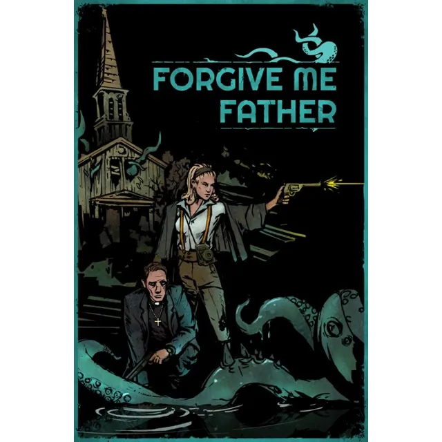 ✅ Forgive Me Father Xbox One|X|S активация