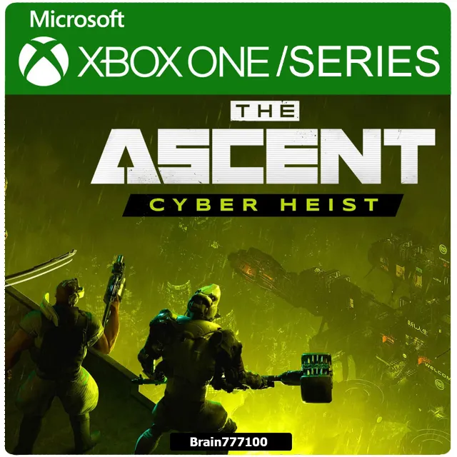 The Ascent Cyber Heist Xbox One/Series/Win 10/11