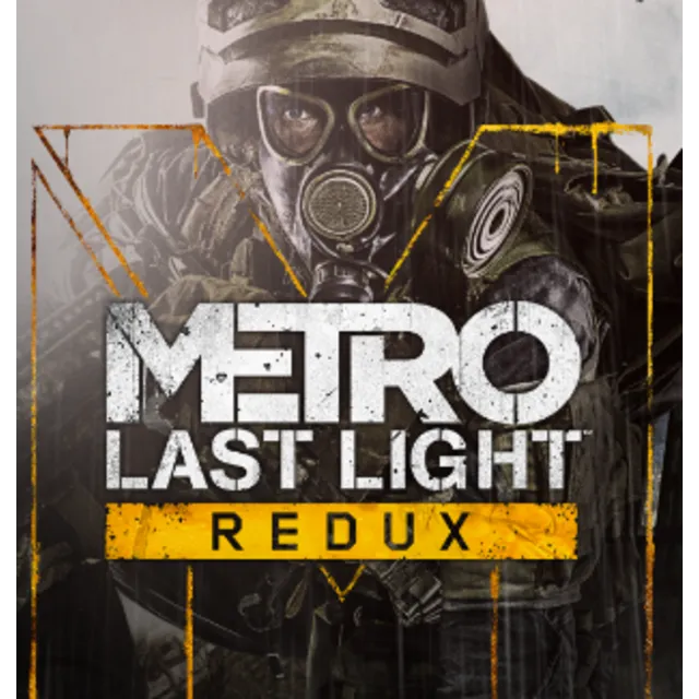 ⭐METRO: LAST LIGHT REDUX STEAM АККАУНТ⭐