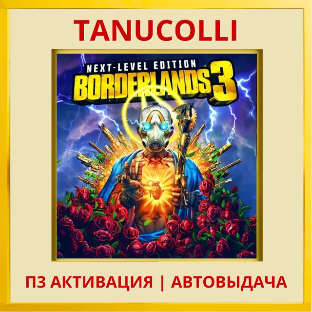 ☀️ Borderlands 3 Next level (PS4/PS5/RU) П3 - Активация