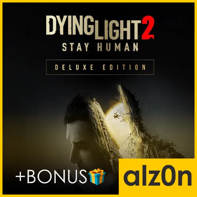 ・Dying Light 2: Stay Human Deluxe Edition + ПОДАРОК・