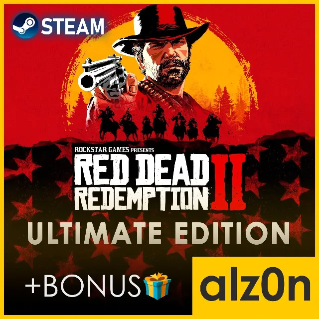 🟥Red Dead Redemption 2 Ultimate Edition + GTA 5・STEAM