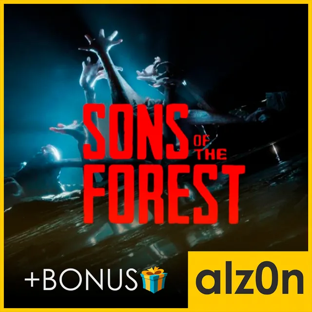 ・Sons of the Forest + ПОДАРОК・STEAM