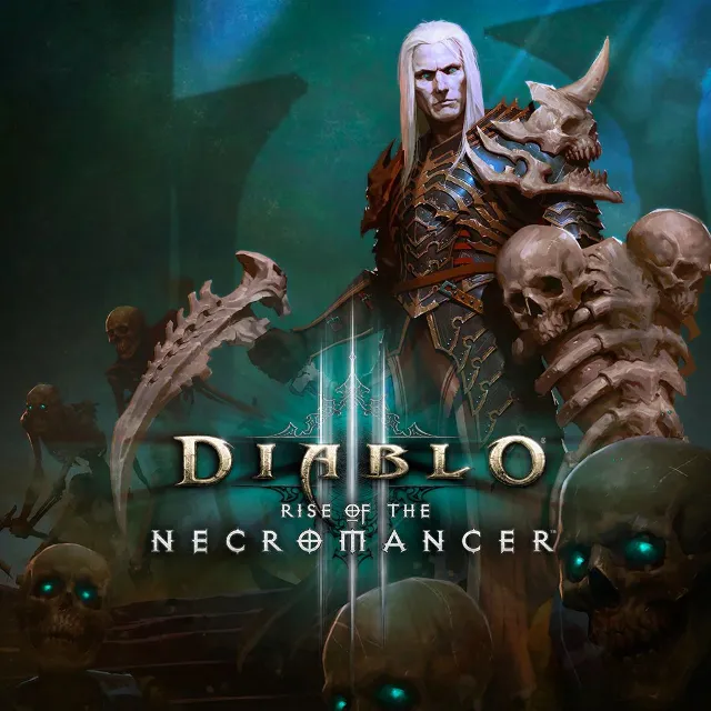 1🎯 DIABLO 3: Rise of the Necromancer✅ RU|EU + ПОДАРОК