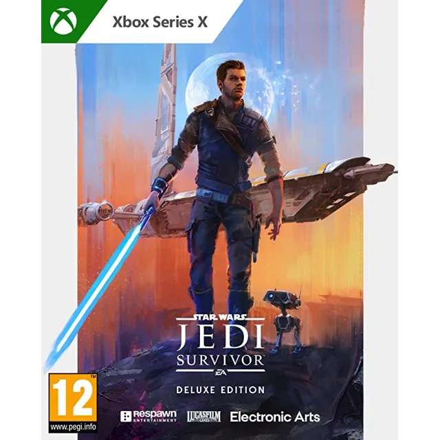 Аккаунт с STAR WARS Jedi Survivor Delux Xbox series X|S