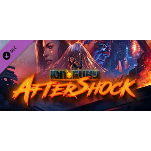 Ion Fury: Aftershock DLC * STEAM RU ⚡ АВТО 💳0%