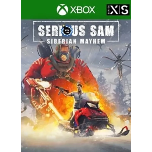 🎮✅🔥SERIOUS SAM: SIBERIAN MAYHEM XBOX SERIES X|S🔑КЛЮЧ USA ЛИЦЕНЗИЯ
