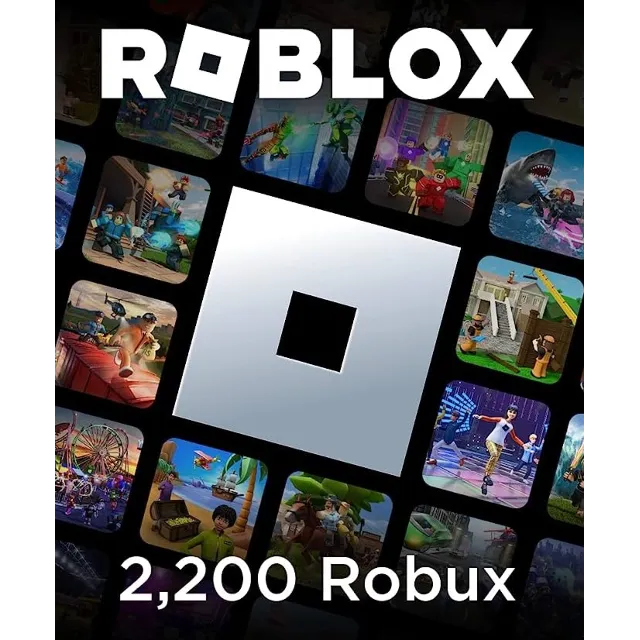 ROBLOX GIFT CARD 2200 ROBUX РОССИЯ GLOBAL 🇷🇺🌍🔥