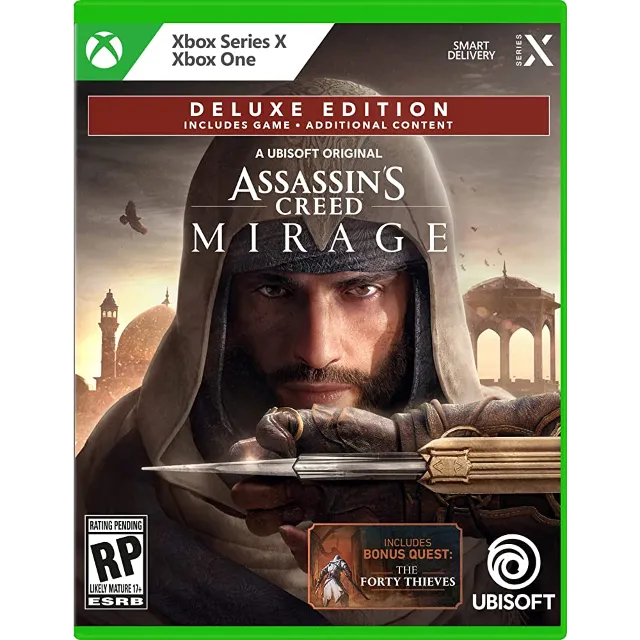 Assassin's Creed Mirage Deluxe Edition Xbox One &amp; X|S