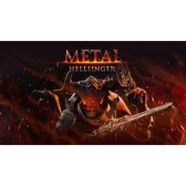 Metal Hellsinger  Steam ключ RU/CIS РФ Россия key СНГ стим код Казахстан Турция