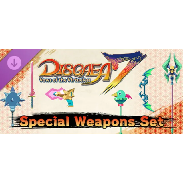 Disgaea 7: Vows of the Virtueless - Special Weapon Set