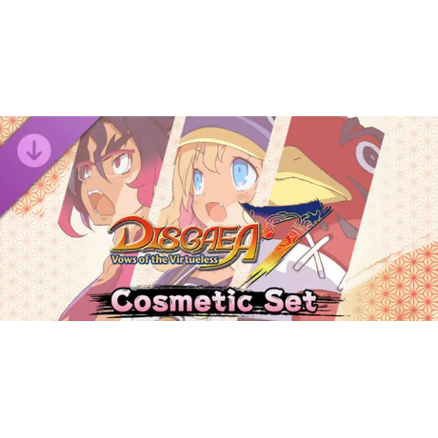 Disgaea 7: Vows of the Virtueless - Cosmetic Set DLC