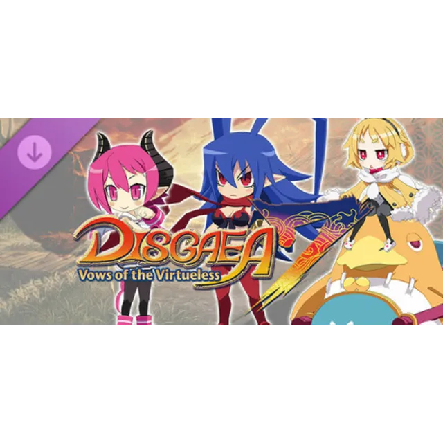 Disgaea 7: Vows of the Virtueless - Bonus Story: The De