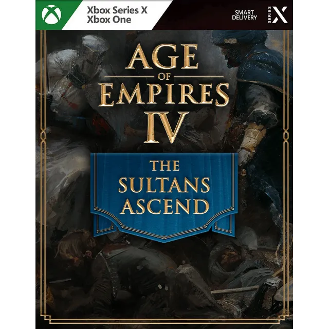 ✅ Age of Empires IV: Восхождение султанов XBOX ONE SERIES X|S Ключ 🔑
