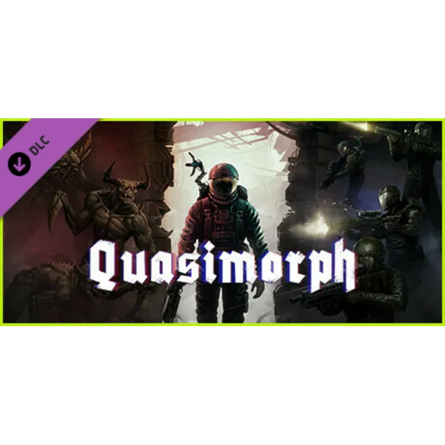 Quasimorph - Supporter Pack DLC - STEAM GIFT РОССИЯ