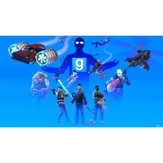 ⭐️ Garry's Mod [Steam/Global][OFFLINE]