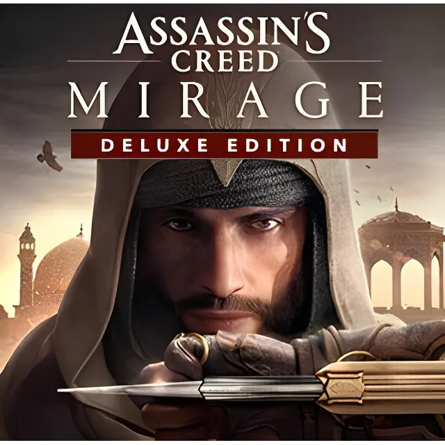 ⭐ASSASSIN'S CREED MIRAGE DELUXE EDITION 🌎 GLOBAL🌎
