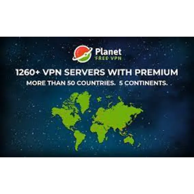 🌍Planet VPN Премиум 12 Месяцев Работает в России и СНГ