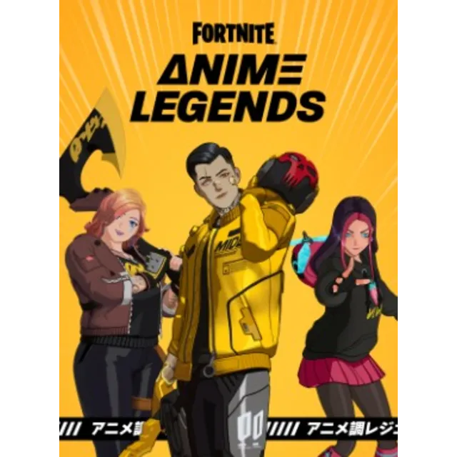 Fortnite - Anime Legends Pack DLC  PS5 Download Code