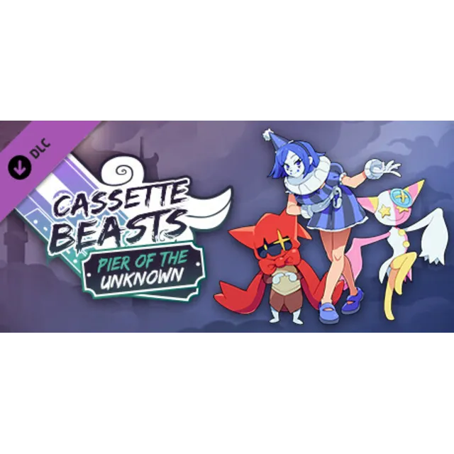 Cassette Beasts: Pier of the Unknown 💎DLC STEAM РОССИЯ