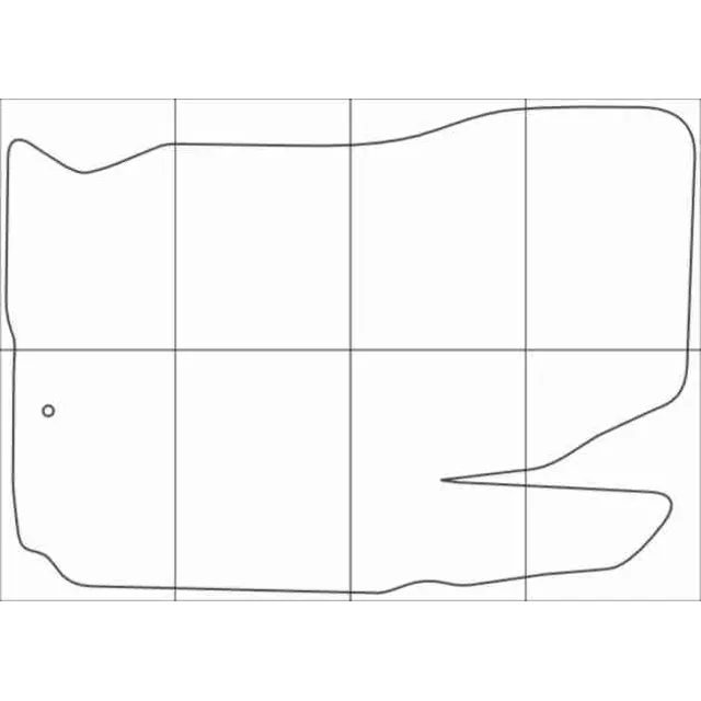 HYUNDAI I 30 2009-2012 Лекала автоковриков