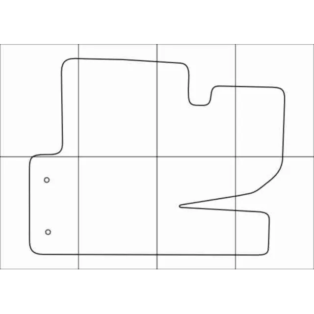 HYUNDAI IX 35 2010-15 Лекала автоковриков