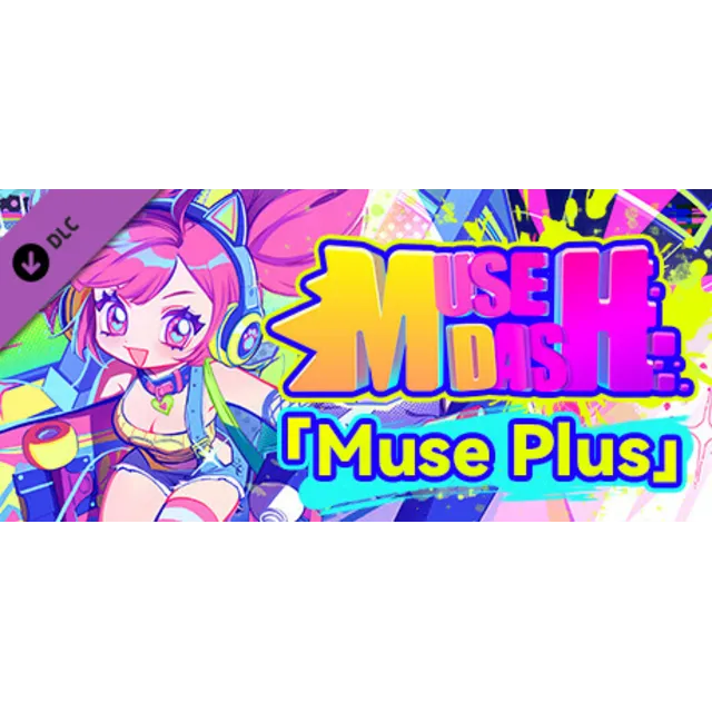 Muse Dash - Muse Plus 💎 DLC STEAM GIFT РОССИЯ