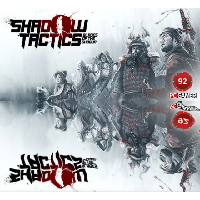 Shadow Tactics: Blades of the Shogun (Steam Key/RoW)