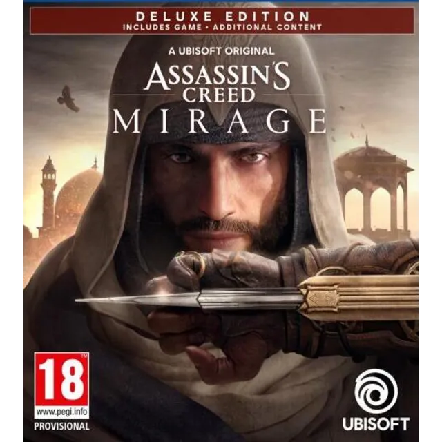 Assassin's Creed Mirage Deluxe+DLC Valley of Memory