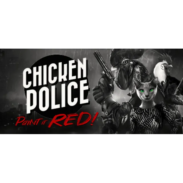 Chicken Police - Paint it RED! 🔑STEAM КЛЮЧ 🔥РФ+МИР