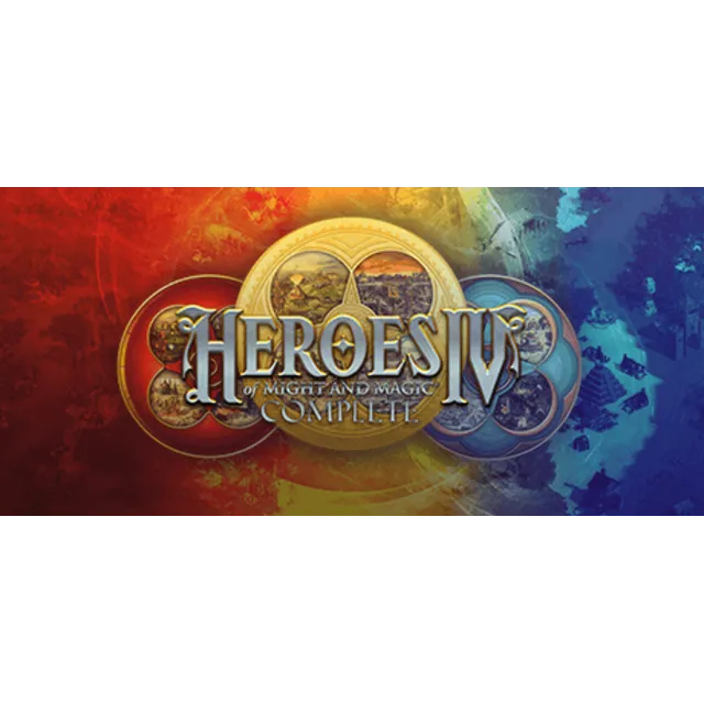 Heroes of Might &amp; Magic IV: Complete (GOG КЛЮЧ) РФ+МИР