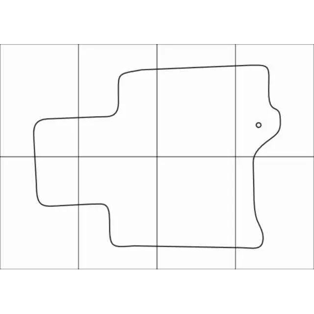 INFINITY ЕX 35 2007-- Лекала автоковриков