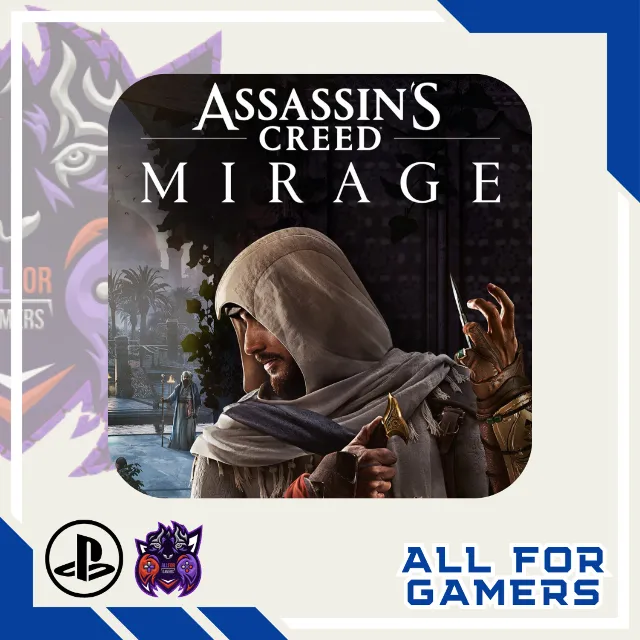 🔵ASSASSIN’S CREED МИРАЖ PS4/PS5 ТУРЦИЯ/УКР БЫСТРО!🎁
