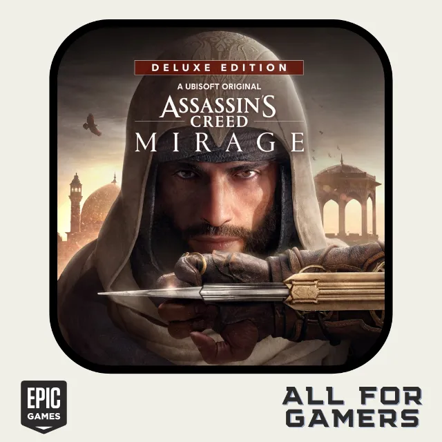 ⚫ASSASSIN’S CREED МИРАЖ EPIC/ПК ВСЕ ИЗДАНИЯ✦БЫСТРО+🎁