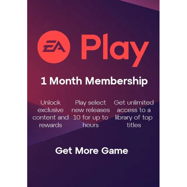 EA Play 1 месяц (PC) Origin Global - без комиссии