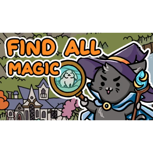 🔥 FIND ALL 4: Magic | Steam РУ+UA+KZ+СНГ🔥