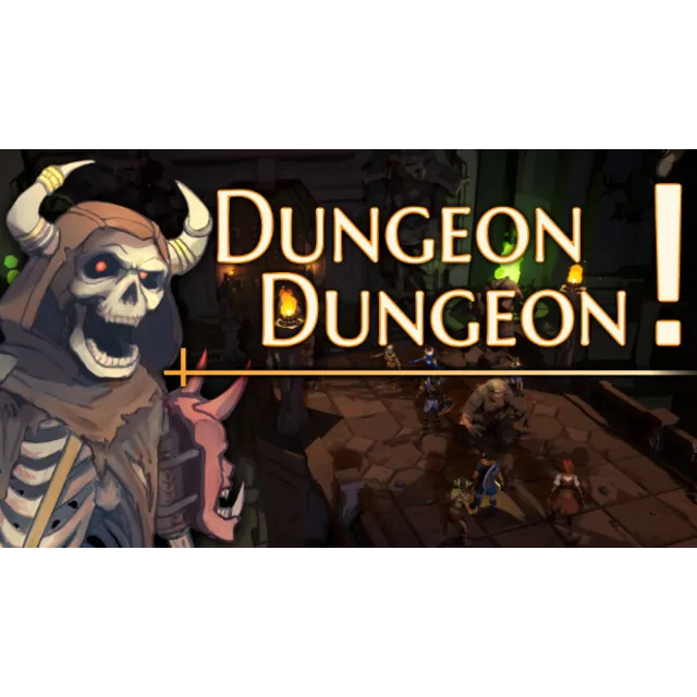 🔥 Dungeon Dungeon! | Steam РУ+UA+KZ+СНГ🔥