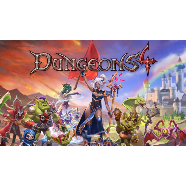 🔥 Dungeons 4 | Steam РУ+UA+KZ+СНГ🔥