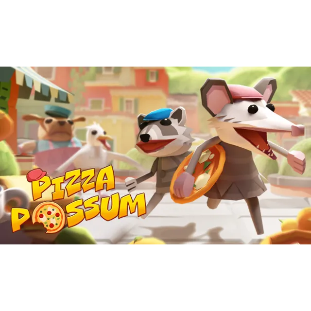 🔥 Pizza Possum | Steam РУ+UA+KZ+СНГ🔥