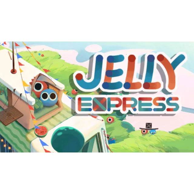 🔥 Jelly Express | Steam РУ+UA+KZ+СНГ🔥