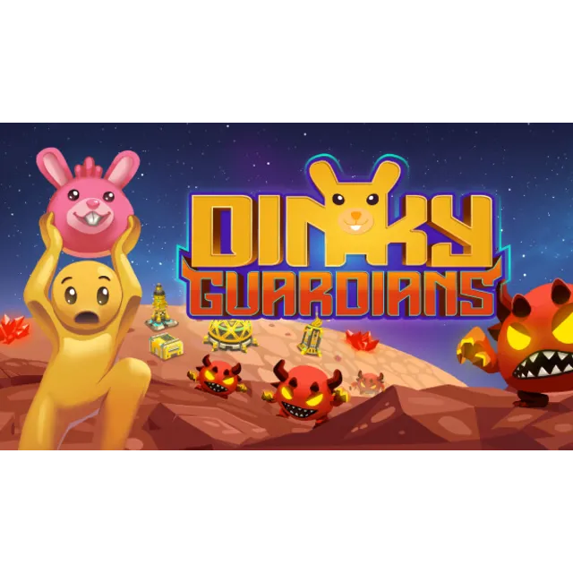 🔥 Dinky Guardians | Steam РУ+UA+KZ+СНГ🔥