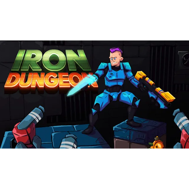 🔥 Iron Dungeon | Steam РУ+UA+KZ+СНГ🔥