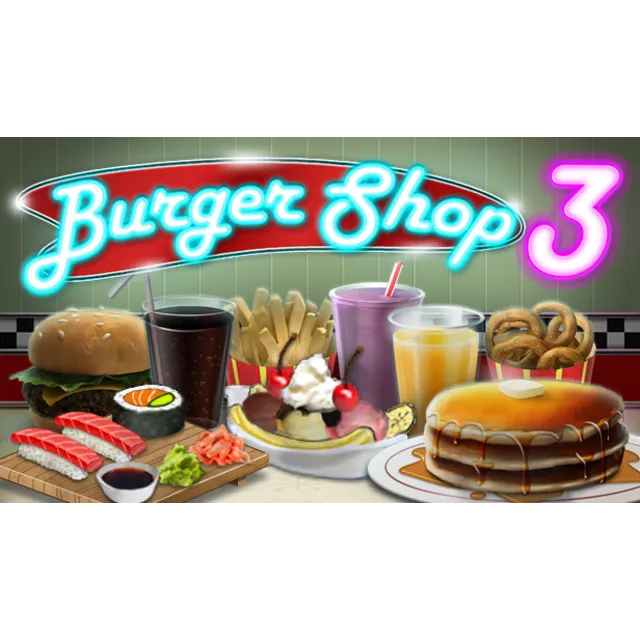 🔥 Burger Shop 3 | Steam РУ+UA+KZ+СНГ🔥